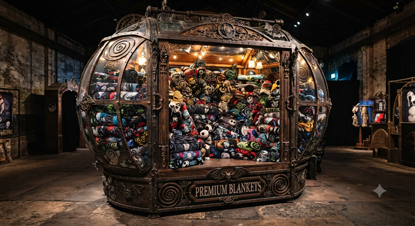 The Burton blanket capsule
