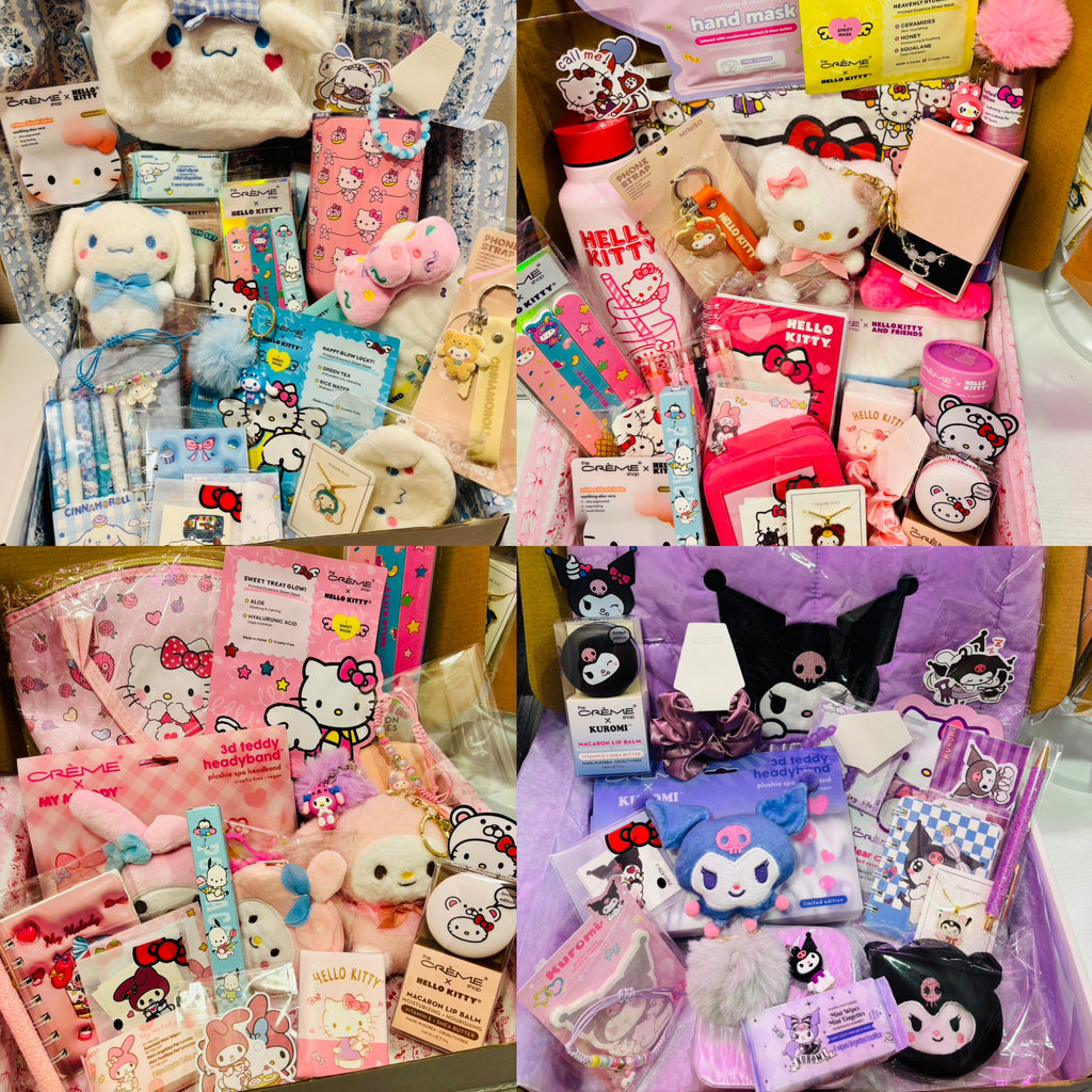 Kawaii Pink Kitty Surprise Scoop
